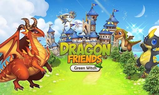 game pic for Dragon friends: Green witch